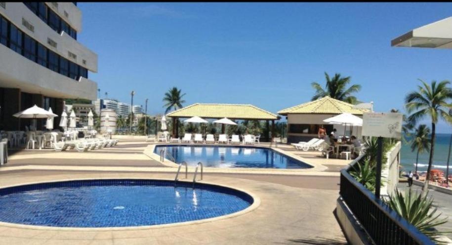 Apart Hotel 2 Quartos Frente Mar Salvador Luaran gambar