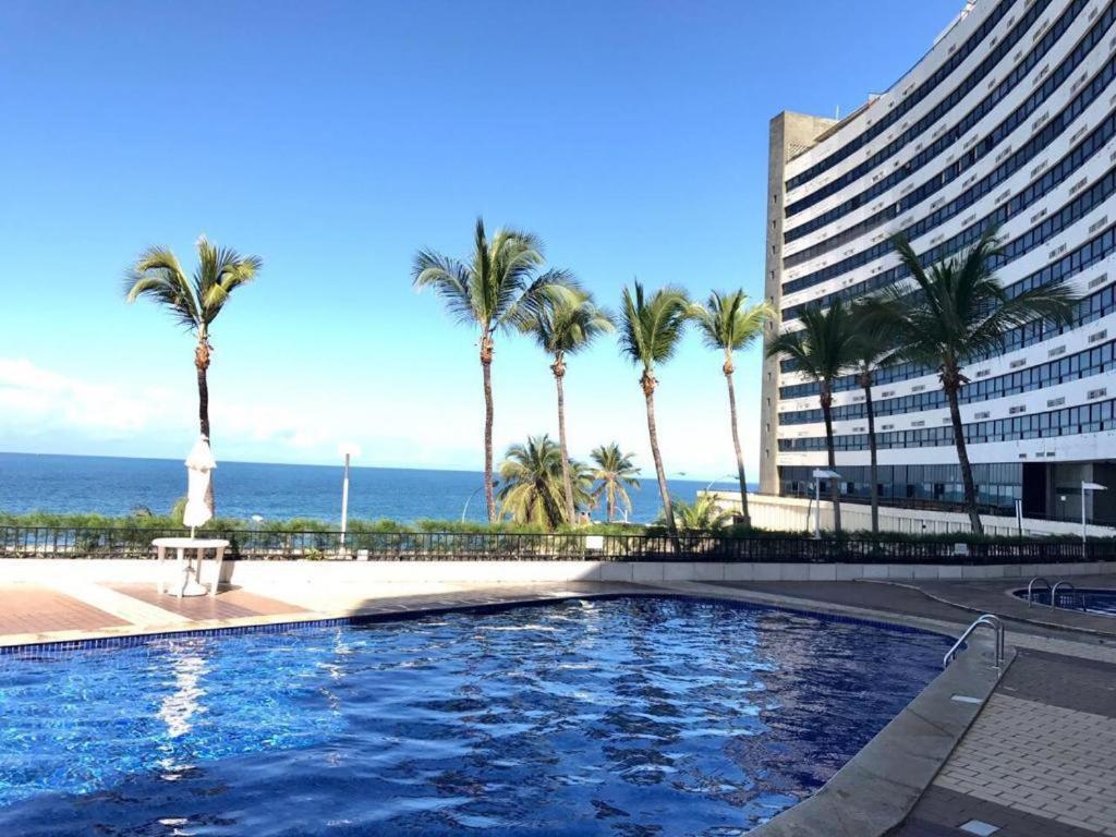 Apart Hotel 2 Quartos Frente Mar Salvador Luaran gambar