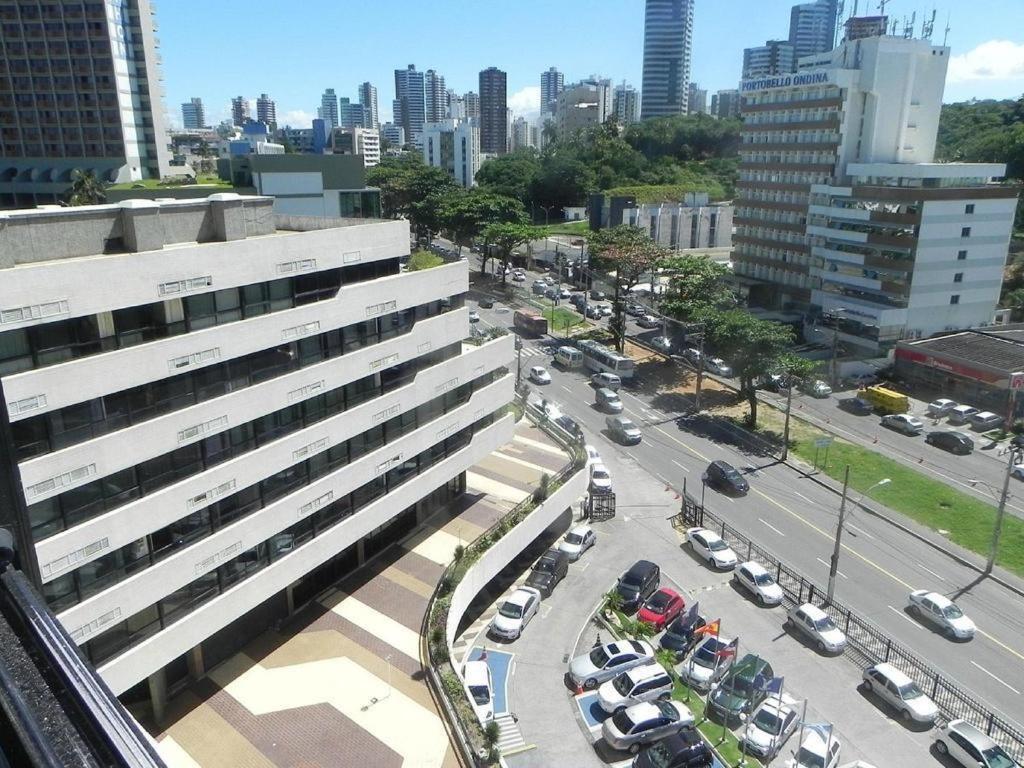Apart Hotel 2 Quartos Frente Mar Salvador Luaran gambar
